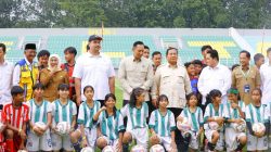 Bentuk Komitmen Pemerintah Pusat Tingkatkan Olahraga Nasional, Presiden Prabowo Resmikan 17 Stadion Secara Serentak