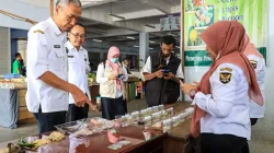 Pemkot Kediri Sidak Pasar, Temukan 30 Persen Sampel Pangan Mengandung Zat Berbahaya