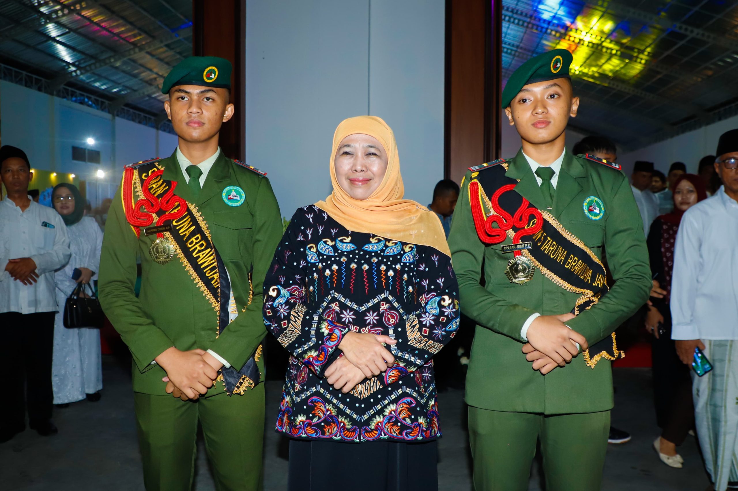 Masjid Hubul Wathan dan Auditorium R Soewandi SMA5 Taruna Brawijaya Diresmikan