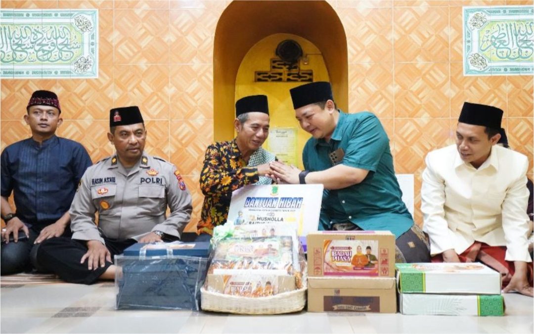 Wawali  Cak Sandi  Ajak Warga  Membangun Ukhuwah Islamiyah