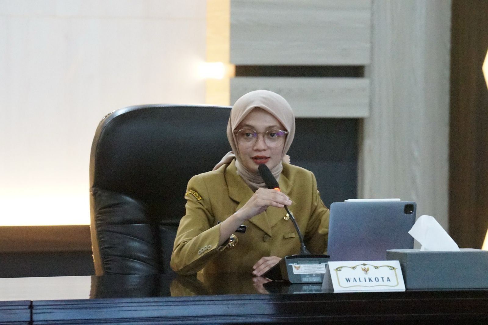 Wali Kota Kediri Paparkan Visi MAPAN dan Program 100 Hari Kerja