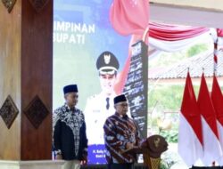 Refleksi Satu Tahun Kepemimpinan Rijanto Beky Pemkab Blitar Fokus Infrastruktur Jalan dan Pengembangan Atlet