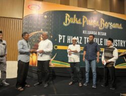 Kebersamaan Itu Jadi Indah “Semangat, Sabar, Tekun, dan Kompak Semoga Al Hijaz Makin Barokah”