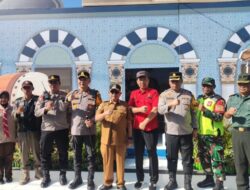 Jelang Idul Fitri 1447 H, Forkopimda Kabupaten Blitar Laksanakan Monev Pasar dan Pos Pengamanan