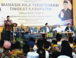 Ikuti Manasik Haji, Bupati Blitar: Empat Kloter Jamaah Siap Berangkat ke Tanah Suci