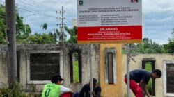 Dinas PU CKPP Kabupaten Banyuwangi Wajibkan Pemasangan Papan Informasi di Pasang Karena Amanah Undang-Undang