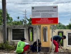 Dinas PU CKPP Kabupaten Banyuwangi Wajibkan Pemasangan Papan Informasi di Pasang Karena Amanah Undang-Undang