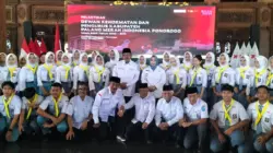 PMI Ponorogo 2026–2031 Resmi Dilantik, Imam Utomo Tekankan Integritas dan Standar Pelayanan Darah