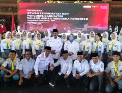 PMI Ponorogo 2026–2031 Resmi Dilantik, Imam Utomo Tekankan Integritas dan Standar Pelayanan Darah