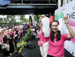 Hari Bumi, Kaum Perempuan Surabaya Diajak Beralih Pakai Pembalut Ramah