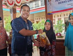 Pastikan Tepat Sasaran BULOG Jatim Monitoring Penyaluran Bantuan Pangan di Mojokerto