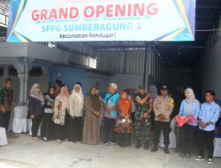 Tingkatkan Kualitas SDM Indonesia Melalui Pemenuhan Gizi Seimbang, SPPG Gandusari Siap Layani Siswa Sekolah