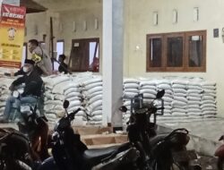 Sekitar 2300 KK  Warga Desa Nogosari Jember Menerima Bantuan Pangan