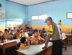 Tekan Kekerasan pada Anak, Polres Blitar Sosialisasi Anti Bullying