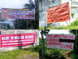 Cemari Lingkungan, Warga Blitar Tolak Pengolahan Limbah Kotoran Ayam CV. Bumi Indah