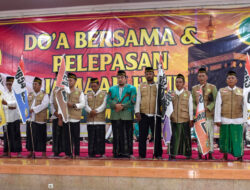 Diiringi Tangis dan Suasana Khidmat, KBIHU Rohmatul Ummah An-Nahdliyah Lepas 912 Jemaah Haji