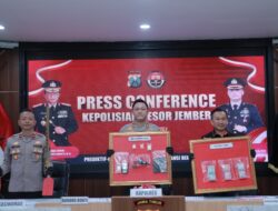 Polres Jember Ciduk 18 Tersangka Narkoba, 35,99 Gram Sabu Jadi Barang Bukti