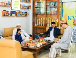 Apresiasi Kepala Kantor Kemenag Jatim Dr. KH. Akhmad Sruji Bahtiar,atas hasil karya 197 buku santri IBS PKMKK