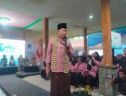 Bunga Desaku Tetap Berjalan, Bupati Fawait:Efisiensi Bukan Alasan Hapus Program Rakyat