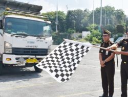 100 Ton Pupuk Ilegal Dimusnahkan, Kejaksaan Negeri Tanjung Perak Tegaskan Negara Tak Tinggal Diam