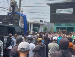 Ratusan Pekerja PT Pakerin Geruduk Kantor BPJS Cab. Mojokerto, Tuntut Pengaktifan Kartu