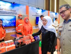 Hadirkan Bupati dan Walikota, Pemprov Jatim Gelar Rakor Siaga Kekeringan dan Kebakaran Lahan