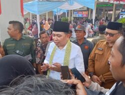 Program Oplah , Bupati Fawait: Jember Siap Jadi Lumbung Pangan Nasional