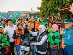 200 Ojol Terima BBM Gratis, Stok BBM dan LPG di Jatim Aman