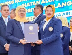 Pelantikan IKA UNAIR 2025–2030 Perkuat Peran Alumni