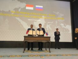 RI–Rusia Sepakati Protokol WGTII ke-7, Perkuat Investasi dan Industri Strategis