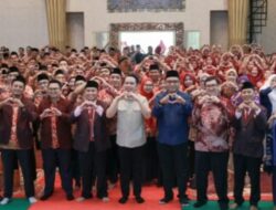 HUT PPNI ke-52, Bupati Fawait Komitmen Rangkul Semua Nakes