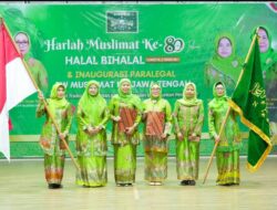 Khofifah Kukuhkan 400 Paralegal Muslimat NU Jateng, Perkuat Akses Keadilan Perempuan dan Anak