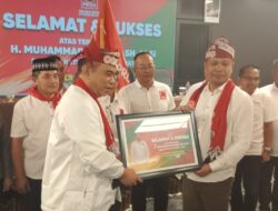 Aklamasi, Muhamad Sholeh Nahkodai Projo DPD Jatim 2026-2031