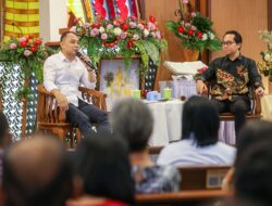 Wali Kota Ajak Pendeta se-Surabaya Wujudkan Kampung Pancasila