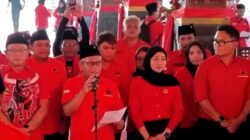 Lantik 22 PAC, PDIP Kabupaten Target Menang Pileg dan Pilkada