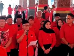 Lantik 22 PAC, PDIP Kabupaten Target Menang Pileg dan Pilkada
