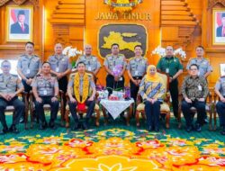 Didepan Peserta SESPIMTI Polri, Khofifah Paparkan Strategi Jatim Jadi Lumbung Pangan