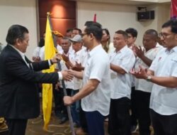 Pelantikan PGSI Jatim, M Nabil Berharap Gulat Juara Umum PON
