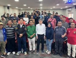 Tingkatkan Kualitas, Setiap Minggu Breafing Online dengan Wasit