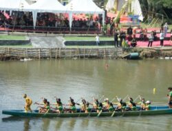 Kejurprov Dayung Piala Gubernur Jatim Resmi Dibuka, Ratusan Atlet Berlaga di Kota Mojokerto