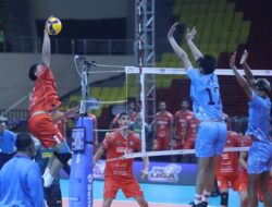 Final Four Proliga 2026, Laga tak Menentuka, Samator Kandaskan Garuda Jaya 3-1