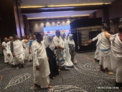 Jamaah Haji Sidoarjo Diminta Tetap Jaga Niat, Kesehatan, Sabar dan Bekal Takwa