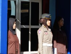 Polres Blitar Gelar Police Go To School dalam Upacara Hari Kartini