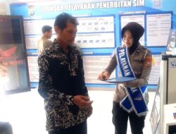 Hebat! Layanan SIM Satlantas Polres Blitar Tuai Apresiasi Masyarakat