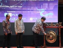 Airlangga Hartarto: Indonesia Siap Kembangkan PLTN untuk Energi Bersih