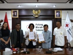 MoU PMI–CVTL Dorong Ketangguhan Masyarakat Perbatasan