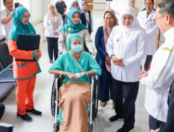 Khofifah Resmikan Grand Paviliun RSSA, Dorong Layanan Kesehatan Jatim Berkelas Dunia