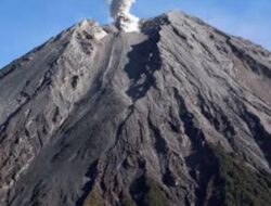 Awan Panas Semeru Meluncur 4,5 Km, Warga Diimbau Waspada Lahar Hujan