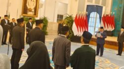 Tokoh Buruh KSPSI Jabat Menteri Lingkungan Hidup, Jendral Dudung Kepala Staf Kepresidenan