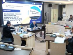 Anggota DPD RI Jawa Timur AA LaNyalla Mahmud Mattalitti Ujian Doktor Hukum di Unair